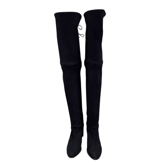 STUART WEITZMAN Landmark Suede Over-The-Knee Boot Size 6.5 - Picture 5 of 16
